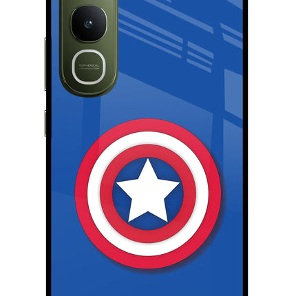 Shield Vivo Y400 5G Glass Case Back Cover by Casekaro
