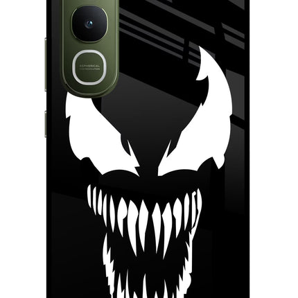 Venom Vivo Y400 5G Glass Case Back Cover by Casekaro
