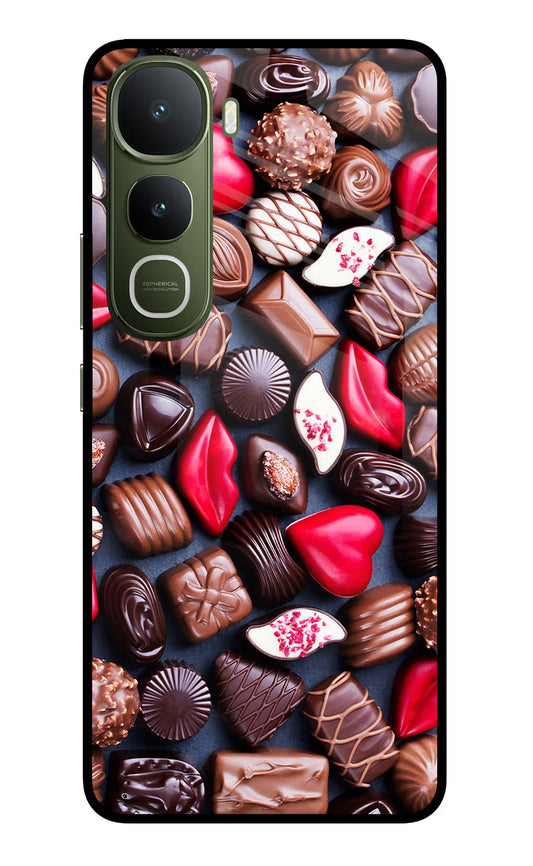 Chocolates Vivo Y400 5G Glass Case