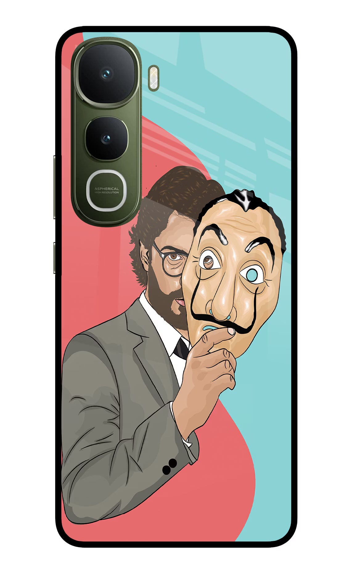 Professor Vivo Y400 5G Glass Case