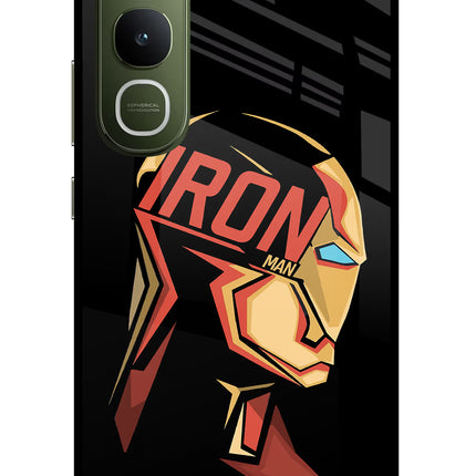 IronMan Vivo Y400 5G Glass Case Back Cover by Casekaro