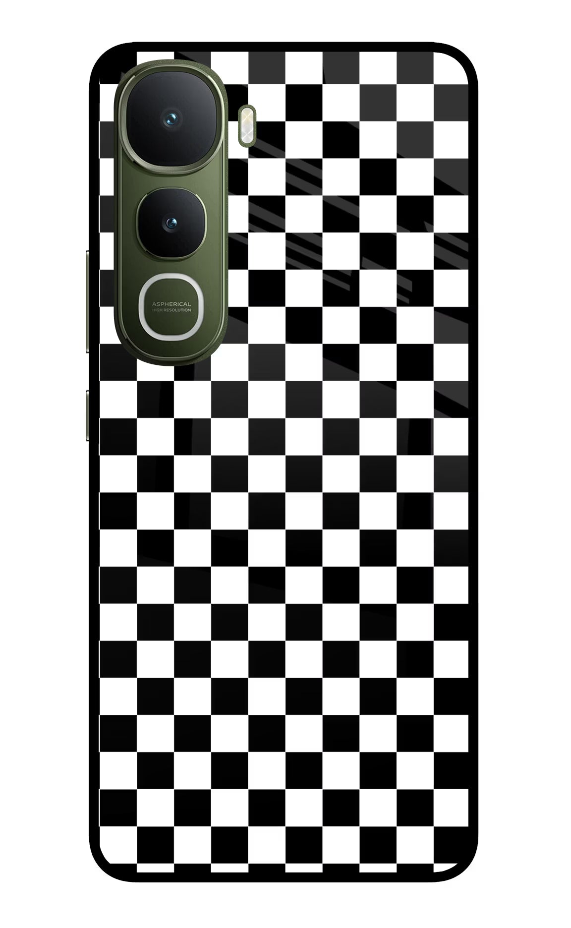 Chess Board Vivo Y400 5G Glass Case