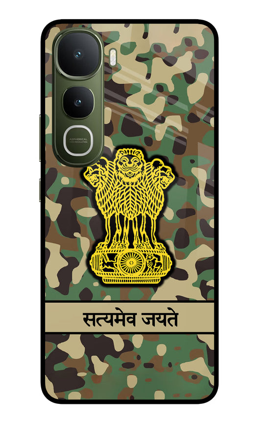 Satyamev Jayate Army Vivo Y400 5G Glass Case