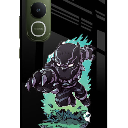Black Panther Vivo Y400 5G Glass Case