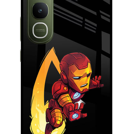 IronMan Vivo Y400 5G Glass Case Back Cover by Casekaro