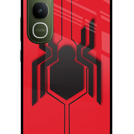 Spider Vivo Y400 5G Glass Case Back Cover by Casekaro