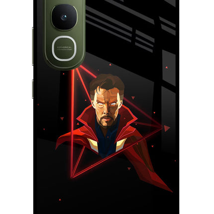 Doctor Ordinary Vivo Y400 5G Glass Case Back Cover by Casekaro