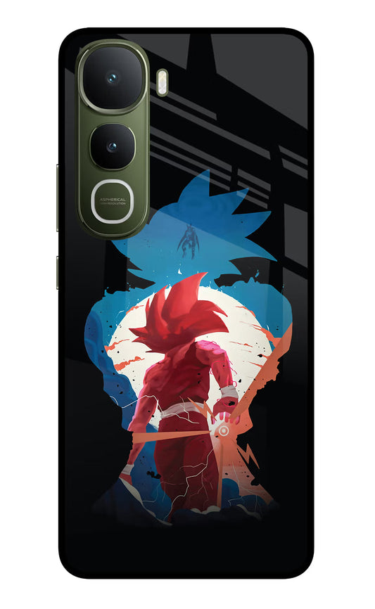 Goku Vivo Y400 5G Glass Case