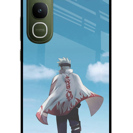 Kakashi Vivo Y400 5G Glass Case Back Cover by Casekaro