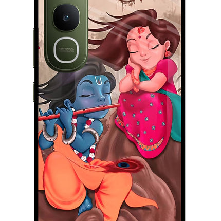 Radhe Krishna Vivo Y400 5G Glass Case