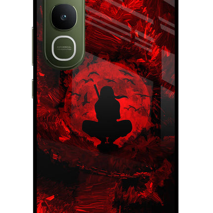 Itachi Uchiha Vivo Y400 5G Glass Case