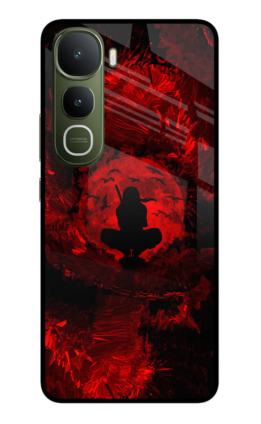 Itachi Uchiha Vivo Y400 5G Glass Case