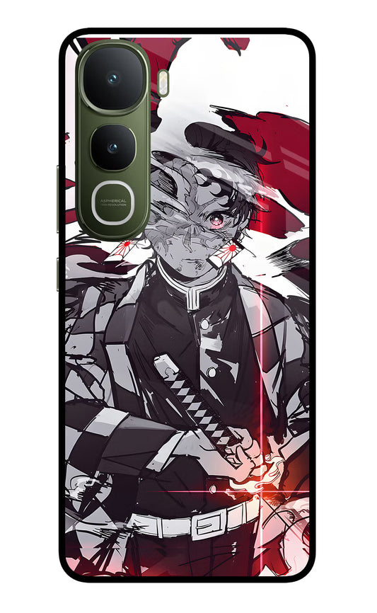 Demon Slayer Vivo Y400 5G Glass Case