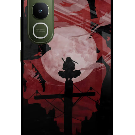 Naruto Anime Vivo Y400 5G Glass Case Back Cover by Casekaro