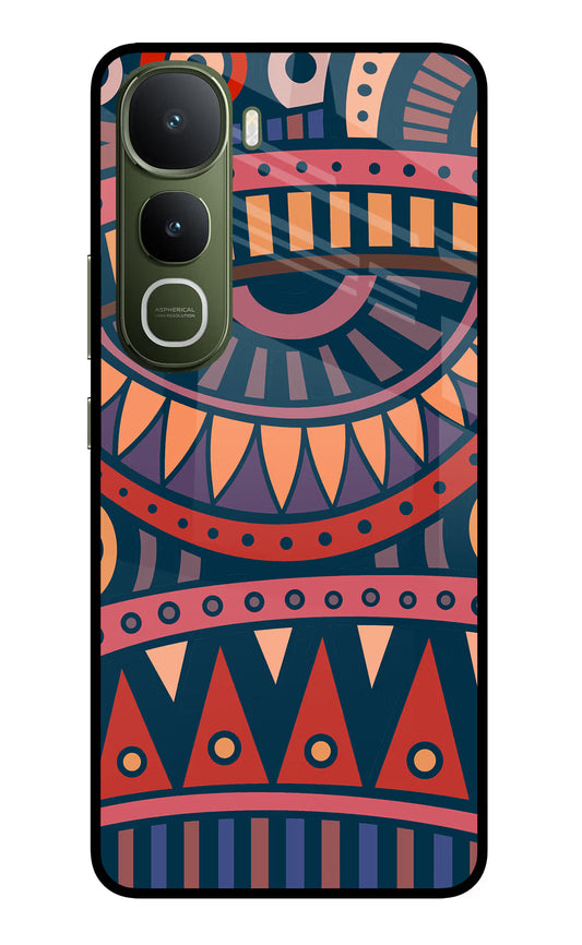 African Culture Design Vivo Y400 5G Glass Case