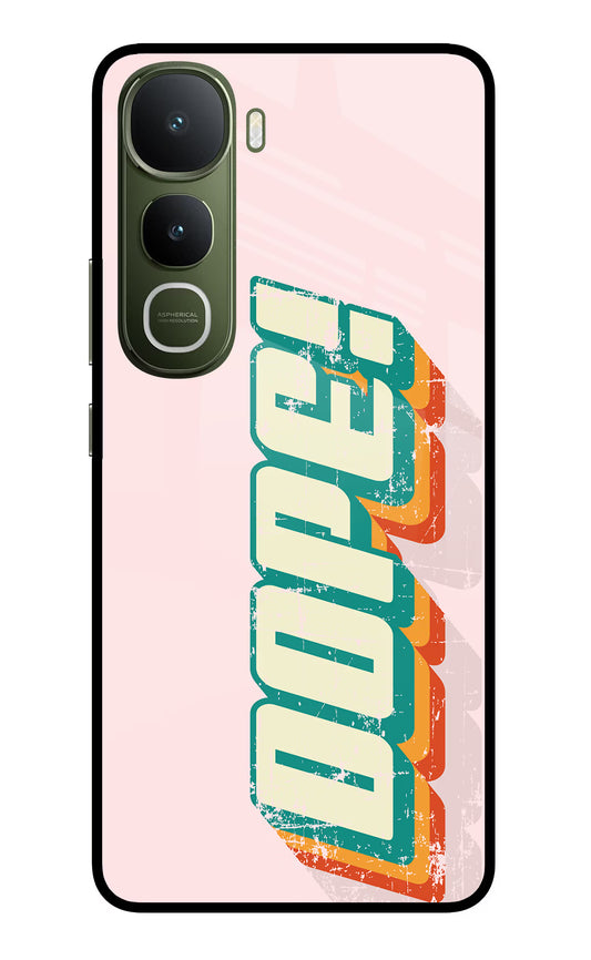 Dope Vivo Y400 5G Glass Case
