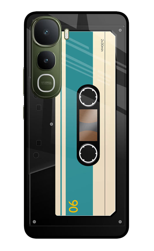 Cassette Vivo Y400 5G Glass Case