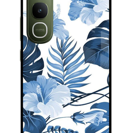Fabric Art Vivo Y400 5G Glass Case