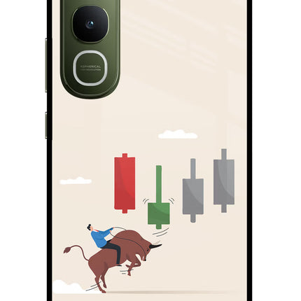 Bull Trading Momentum Vivo Y400 5G Glass Case