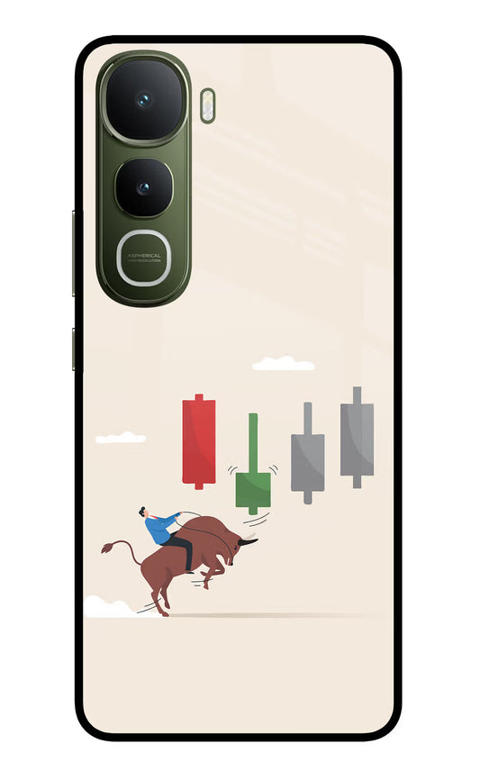 Bull Trading Momentum Vivo Y400 5G Glass Case