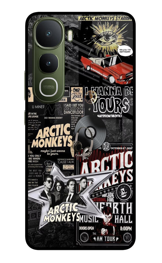 Arctic Monkeys Vivo Y400 5G Glass Case