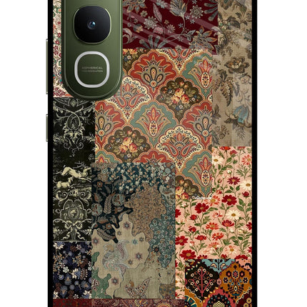 Desi Print Vivo Y400 5G Glass Case