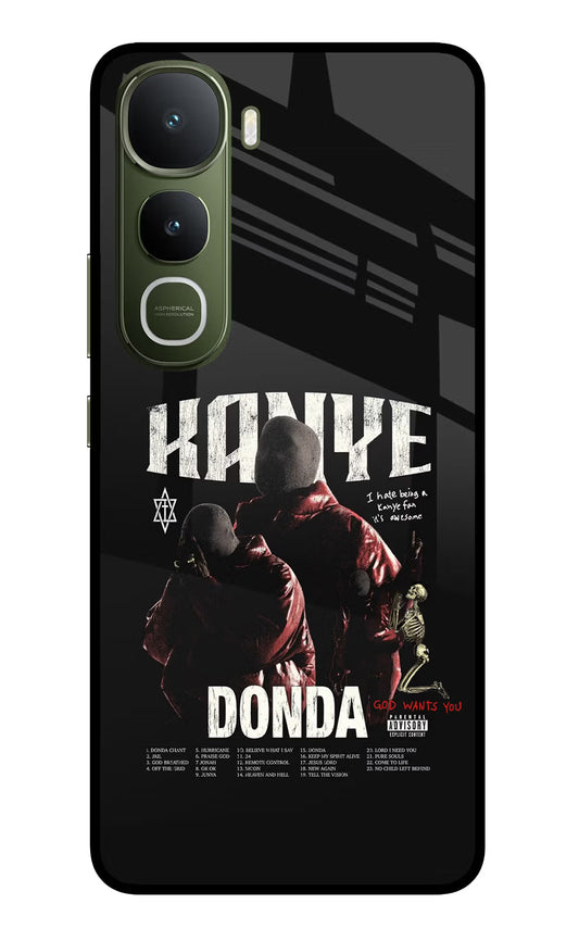 Donda Kanye West Vivo Y400 5G Glass Case