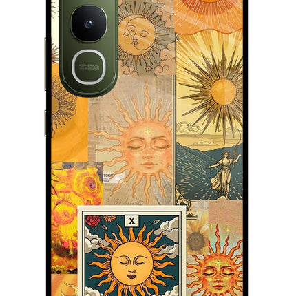 Sun Vivo Y400 5G Glass Case