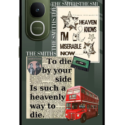 The Smiths Vivo Y400 5G Glass Case