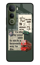 The Smiths Vivo Y400 5G Glass Case