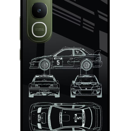 WRC'99 Vivo Y400 5G Glass Case