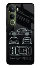 WRC'99 Vivo Y400 5G Glass Case