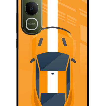 Highway Pursuit Vivo Y400 5G Glass Case