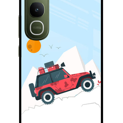 Mountain Trail Beast Vivo Y400 5G Glass Case