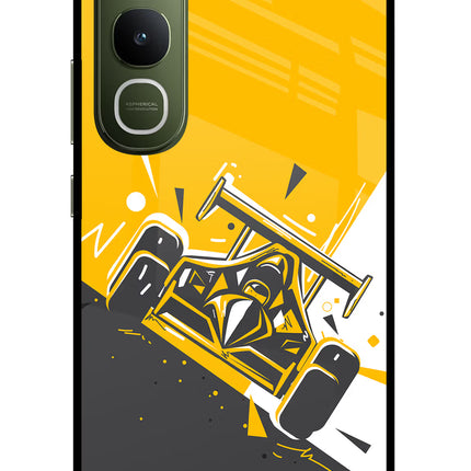 Track King Vivo Y400 5G Glass Case