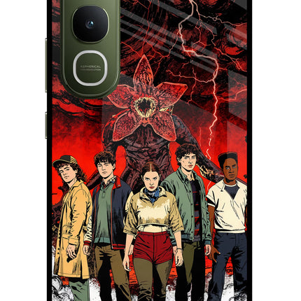 Ordinary Things Characters Vivo Y400 5G Glass Case