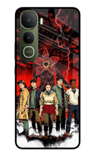 Ordinary Things Characters Vivo Y400 5G Glass Case