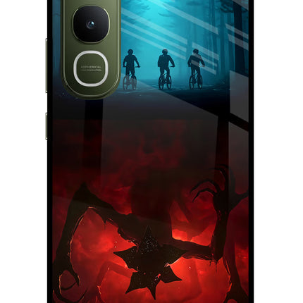 Ordinary Things Downside Up Vivo Y400 5G Glass Case