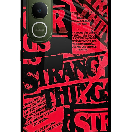 Ordinary Things Vivo Y400 5G Glass Case