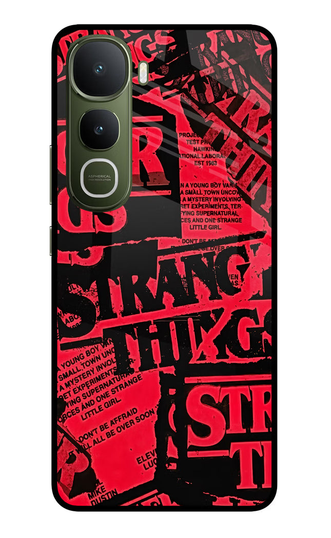 Ordinary Things Vivo Y400 5G Glass Case
