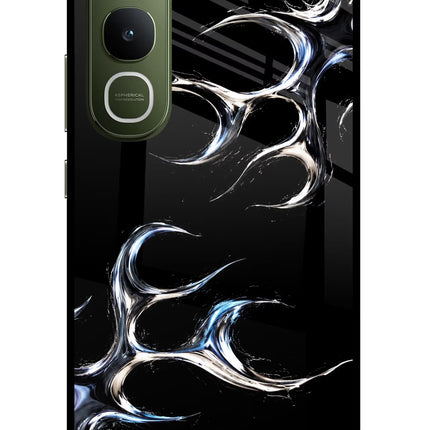 Chrome Tribal Vivo Y400 5G Glass Case