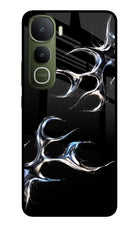 Chrome Tribal Vivo Y400 5G Glass Case