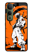 Street Samurai  Vivo Y400 5G Glass Case
