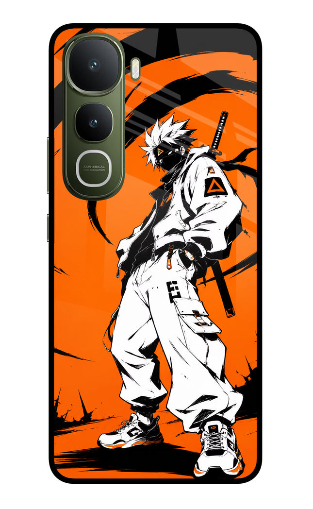Street Samurai  Vivo Y400 5G Glass Case