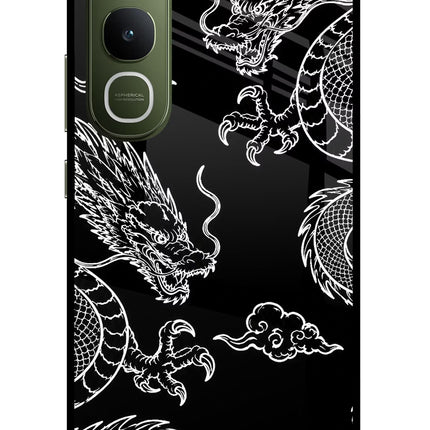 Twin Dragons Vivo Y400 5G Glass Case