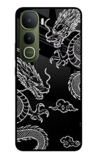 Twin Dragons Vivo Y400 5G Glass Case
