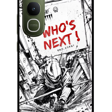 Who's Next Vivo Y400 5G Glass Case