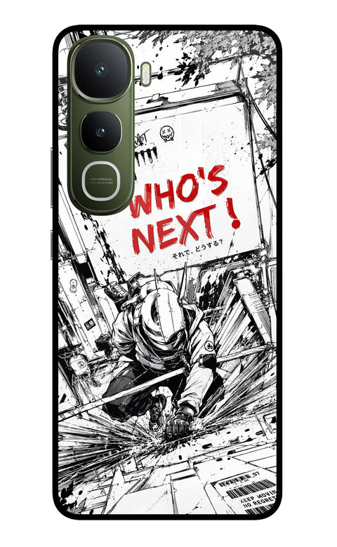 Who's Next Vivo Y400 5G Glass Case