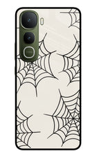 Spider Web Vivo Y400 5G Glass Case