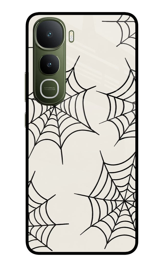 Spider Web Vivo Y400 5G Glass Case